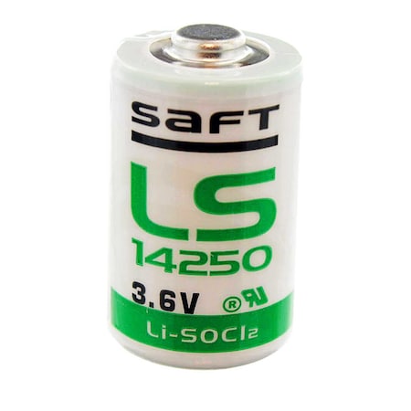 LS14250 1/2AA Battery 3.6V 1200mAh Lithium Replaces Maxell Apple And More